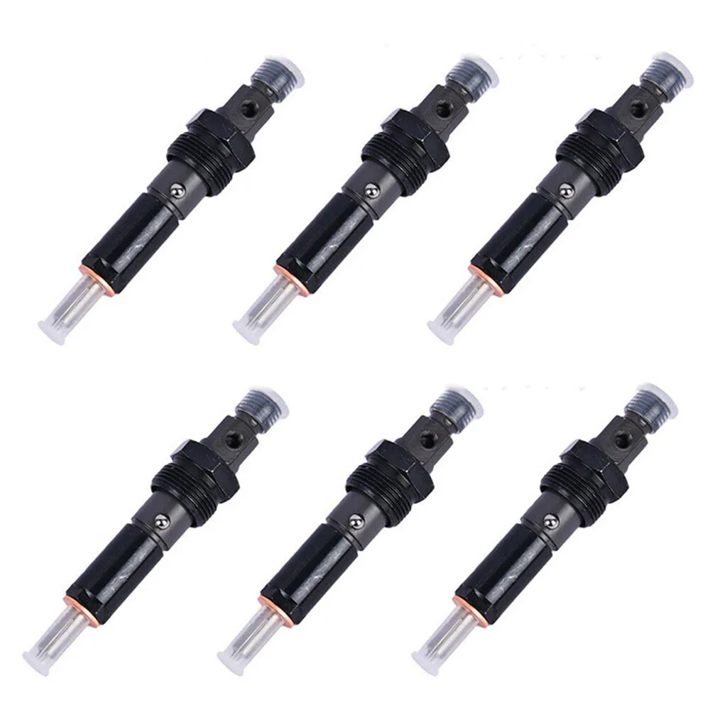 6Pcs fuel injector For Cummins 6B 6BT 6BTA for Dodge Ram 2500 3500 5.9L 0432133837 3283562 KDAL59P6