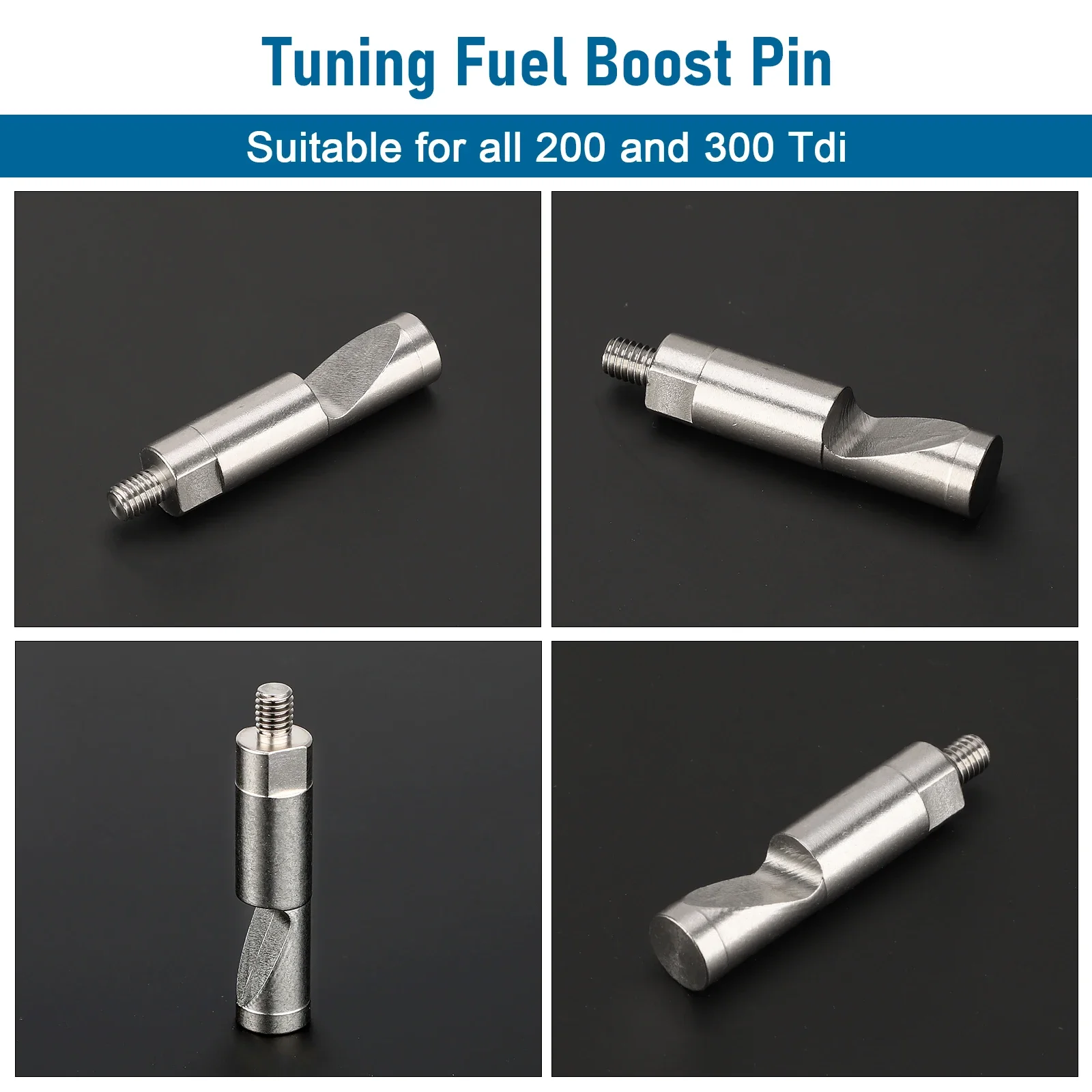 Tuning Fuel Boost Pin Filter Adaptor For Land Rover Defender Discovery Range Rover 200 300 Tdi view 3