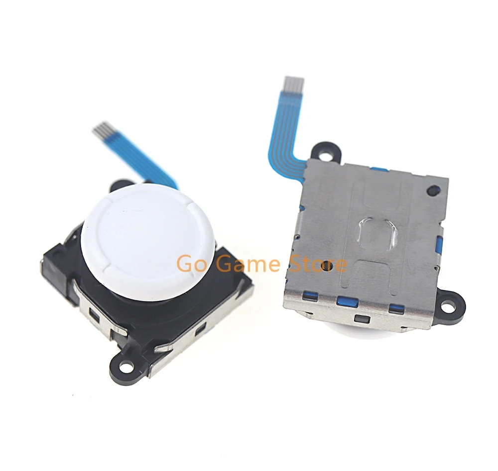 1 قطعة ل نينتندو سويتش NS Joy Con تحكم أجزاء إصلاح الأصلي الجديد 4.0 ثلاثية الأبعاد عصا التحكم التناظرية العصي قطعة بديلة لمستشعر #5