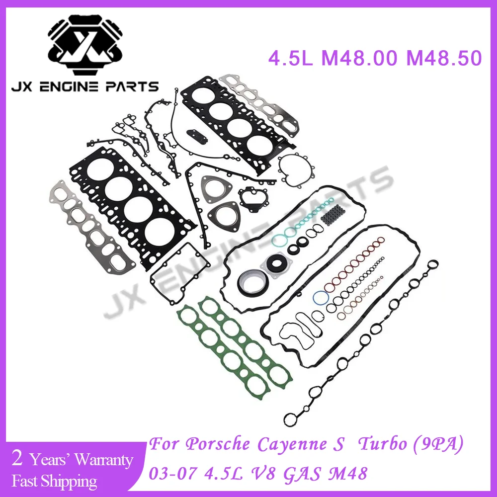 Model Kit V8 - Engine Rebuild Kit Full Gasket Set