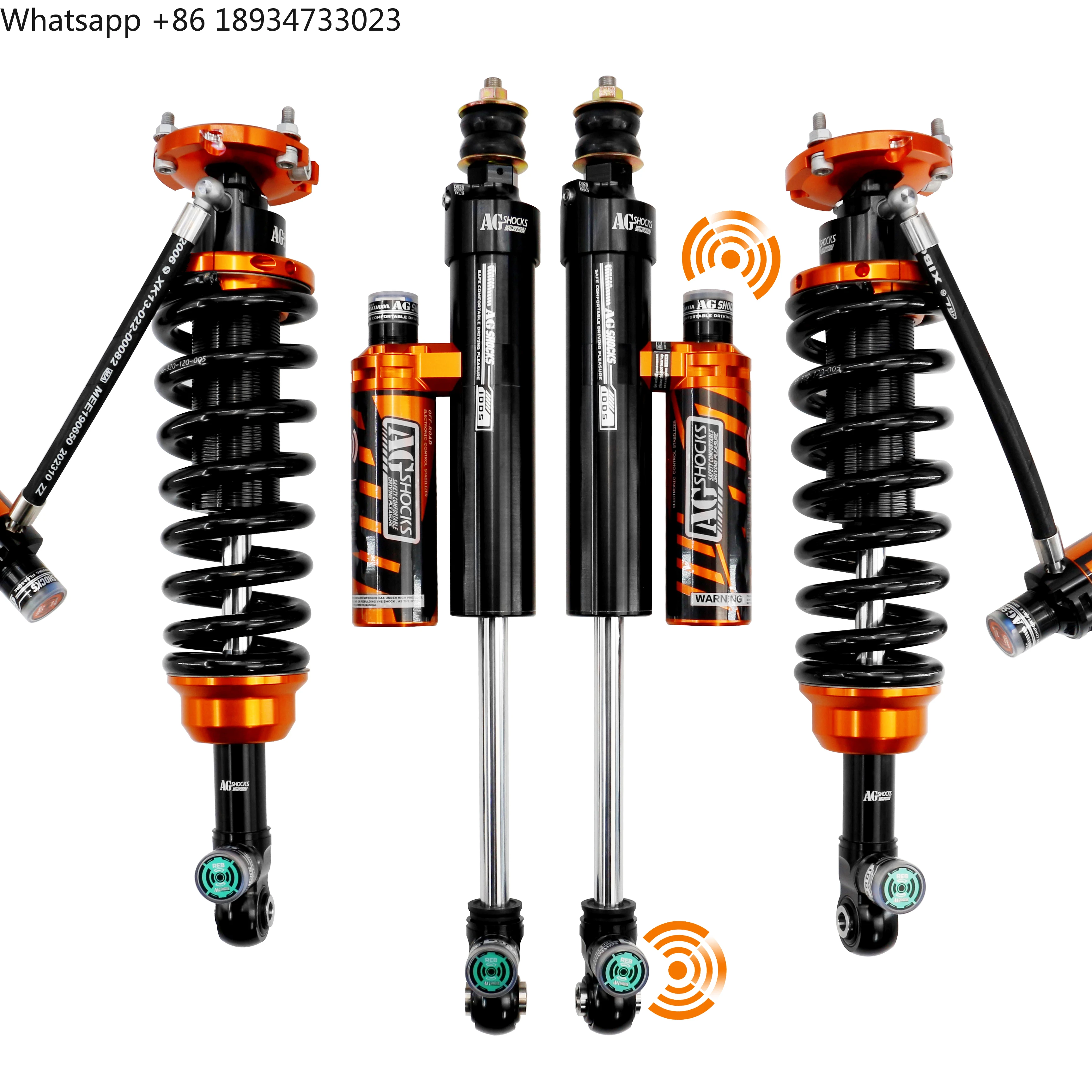 

FJ LC120 LC150 fortuner Wireless Compression and Rebound Adjustable Suspension Shock Absorber