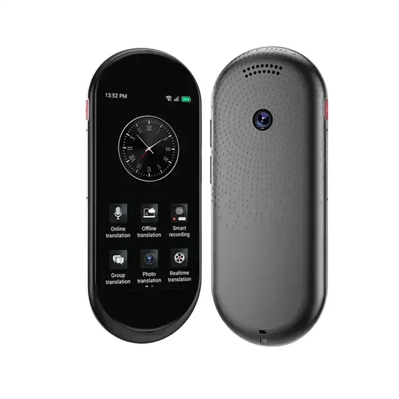 

A10 Voice Translator 4.1inch Chat GPT Multi-Language 4G SIM Intelligent Real-time Translation Device for Global Travel 2024 New