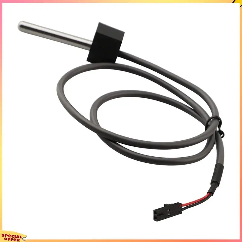 ABFI For Spa Control Sensor Replacement Kit Temp/High Limit 24" 1/4" Diameter 2 Pin For Spa M7-30382 30042 32016