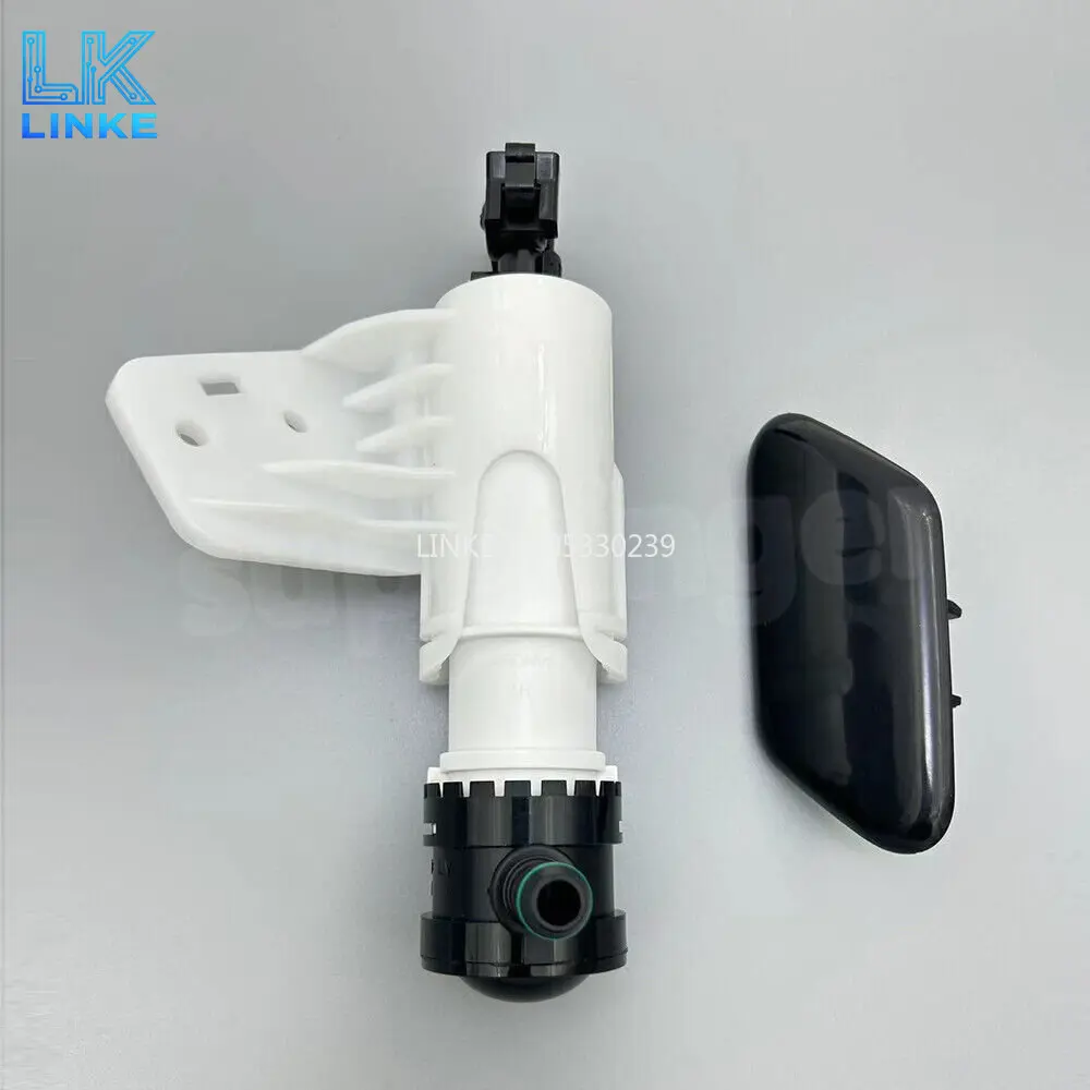 LINKE 98671E6000  Boquilla de Pulverización de Agua para Faro Delantero Izquierdo Compatible con Hyundai Sonata Hybrid LF15-19 98671-E6000