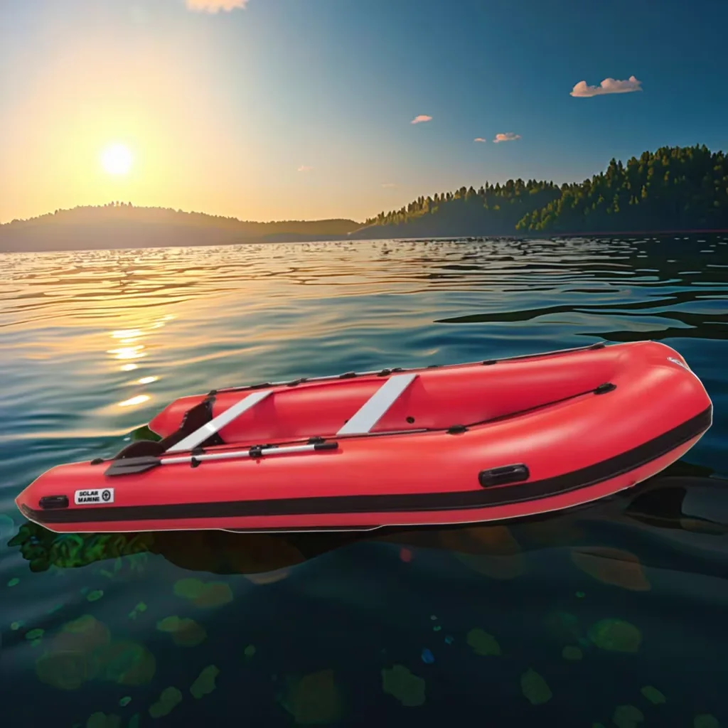 Perahu Kayak Tiup Portabel 230 - Outdoor Adventure Rafting ulasan dan harga