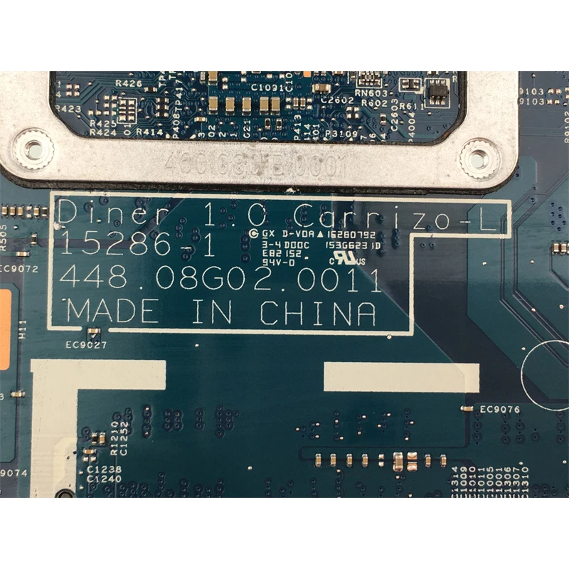 Imagem -03 - Placa-mãe Portátil Totalmente Testada para Laptop hp Mainboard 856764601 856764001 448.08g03.0011 17-y 17z-y 17-y088cl a6 a8