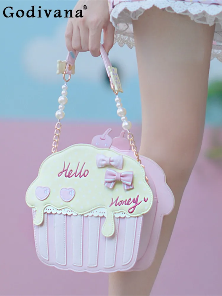 

Kawaii Japanese Original Summer Sweetheart Crossbody Bag Cute Girl Sweet Lolita Student Handbag Shoulder Bag