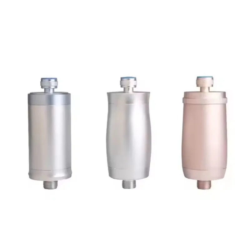 

Hard water softener, double mesh shower filtration, chlorine/impurity reduction, aluminum