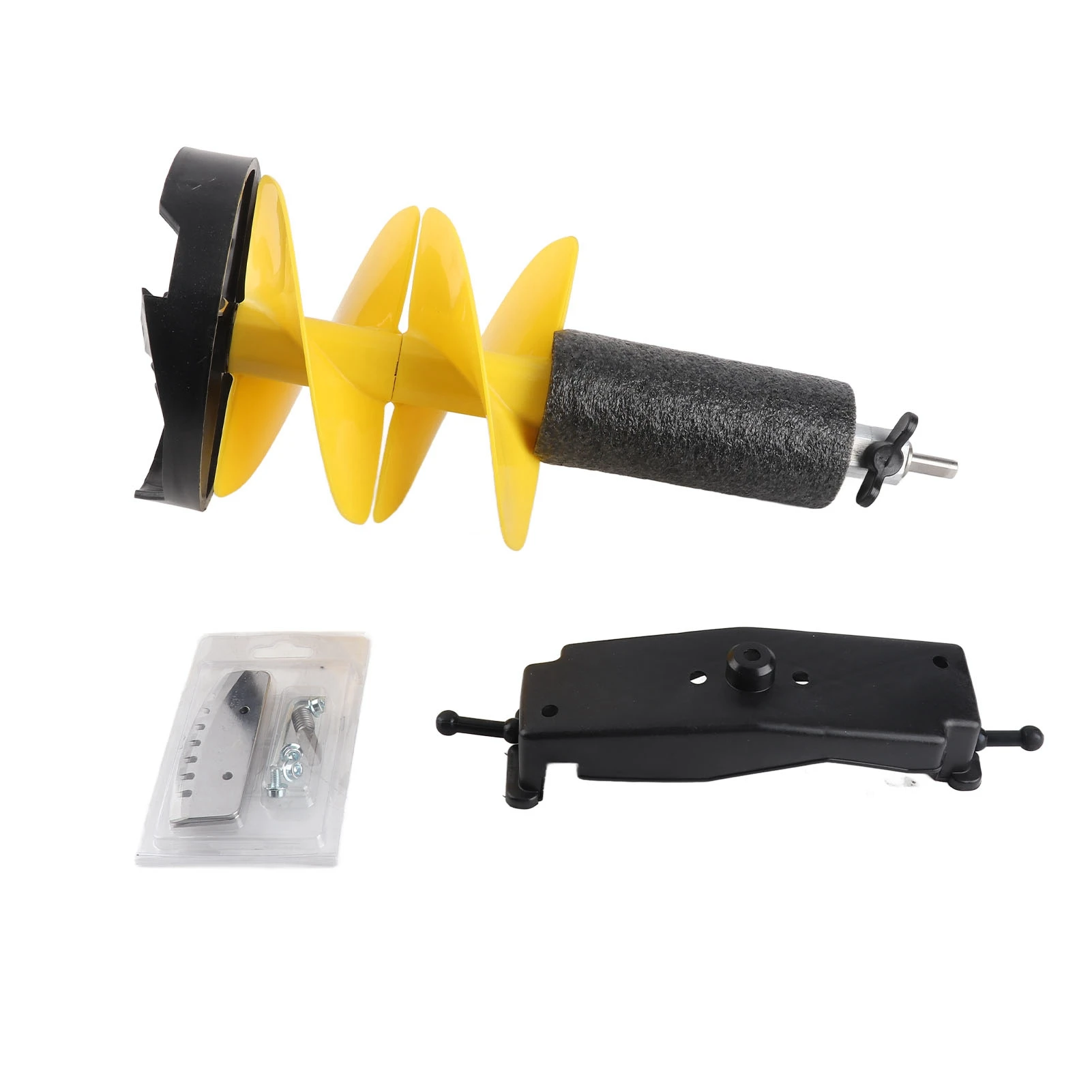 broca-para-hielo-de-8-pulgadas-de-diametro-y-20-pulgadas-de-longitud-broca-de-nailon-para-perforar-hielo-con-adaptador-versatil-y-flotador