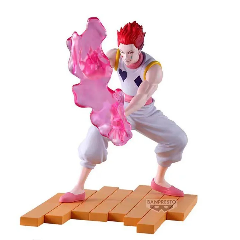Bandai Banpresto Hunter X Hunter Hunter Gon Freecss Killua Zoldyck Hisoka Greed Island Prize PVC Figure Model Collectible Toy view 6