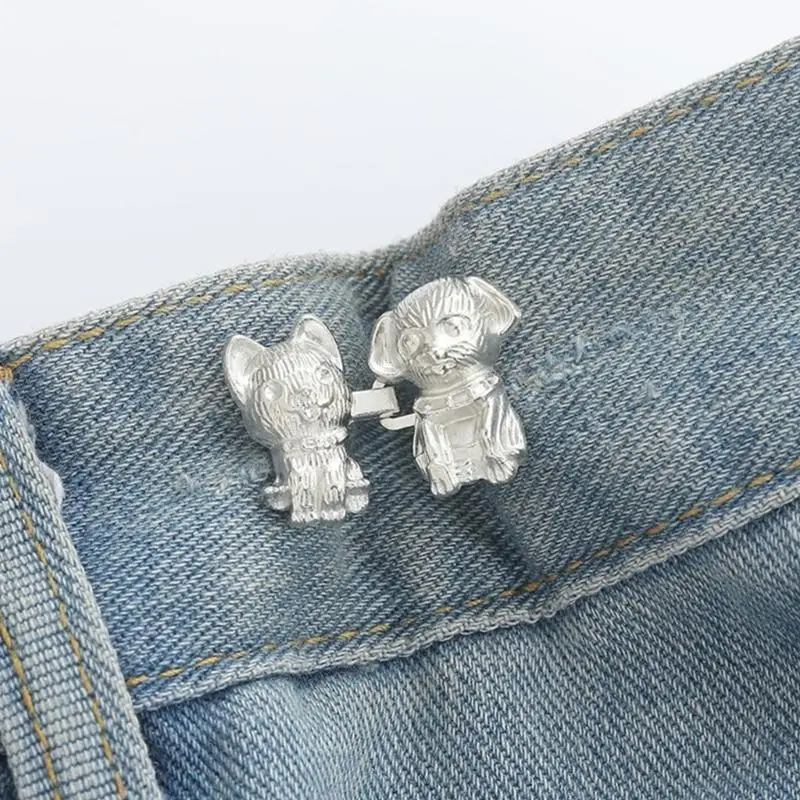 652F Fashion Weist Trainener button button button button button button no sew pin bucle