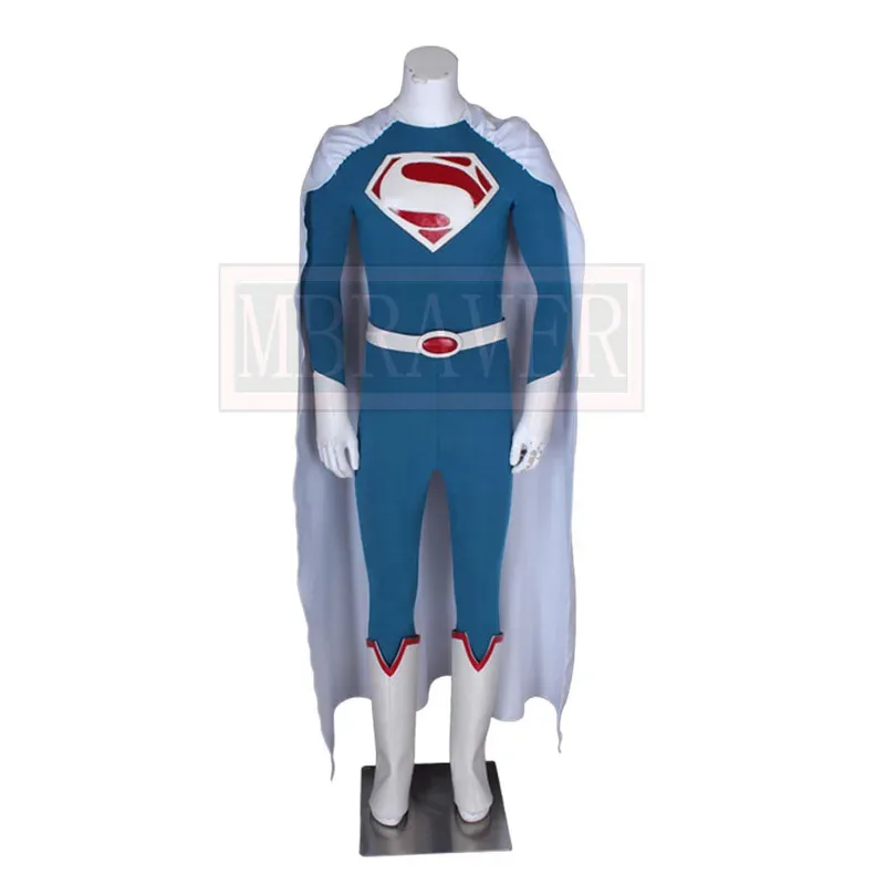 

Superhero Val-Zod Halloween Christmas Cosplay Costume Custom Made Any Size