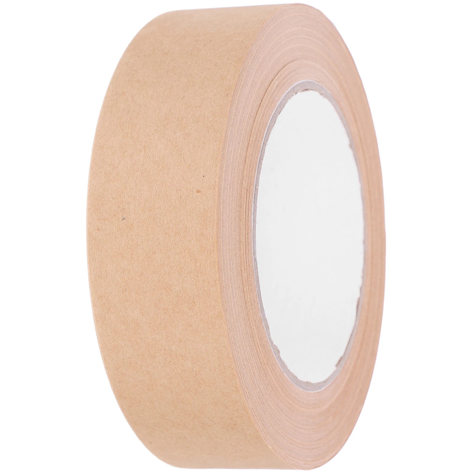 

1 Roll Water Activated Framing Tape Picture Frame Backing Paper Packing Seal Tape Multi-Function Packaging Household Carton