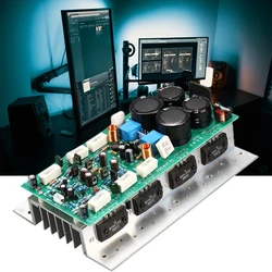 SanKen 1494/3858 High Power HIFI Audio Amplifier Board Dual Channel 450W+450W Stereo Amp Amplifier Board For Sound DIY