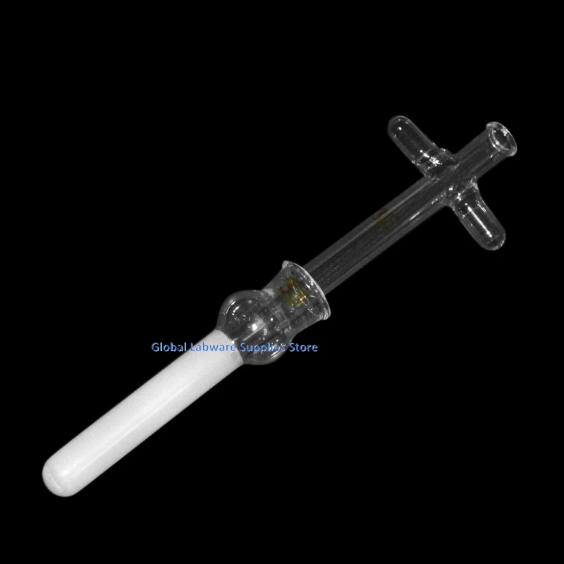 1pcs 0.5/1/2/3/5/10/15/20/30/50/ml High Borosilicate Glass Homogenizer Tissue Grinder with cross handle