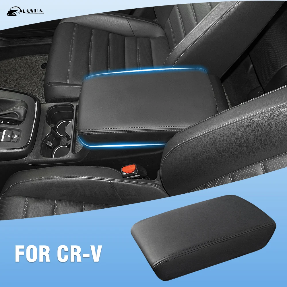 Car Armrest Box Protective Cover For Honda CR-V CR V 2023 2024 Central Control Armrest Interior CRV Accessories