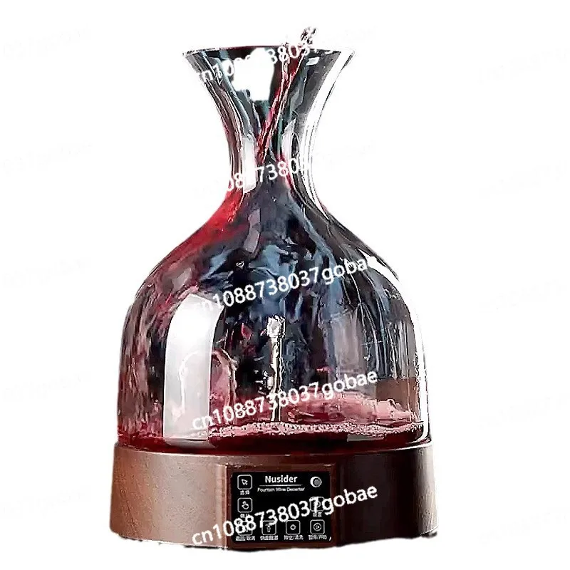 

Intelligent electric fast red wine decanter creative high-end crystal glass automatic decanter household