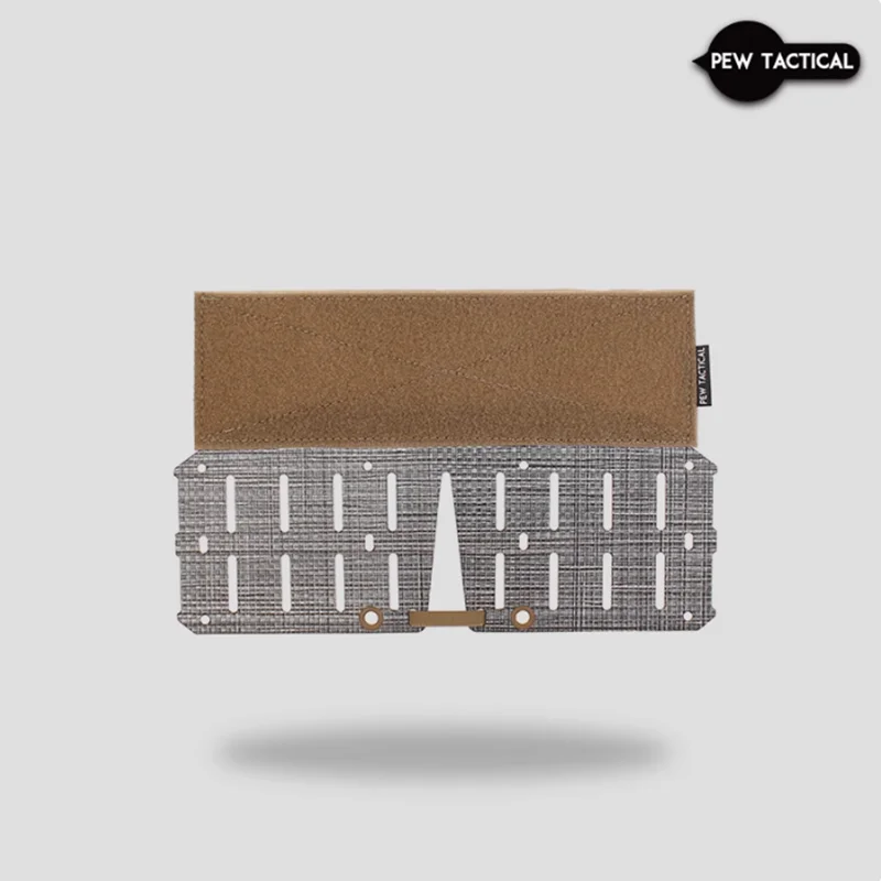 سترة تكتيكية مع لوحة توسيع أفقية مثبتة بشكل أفقي #1