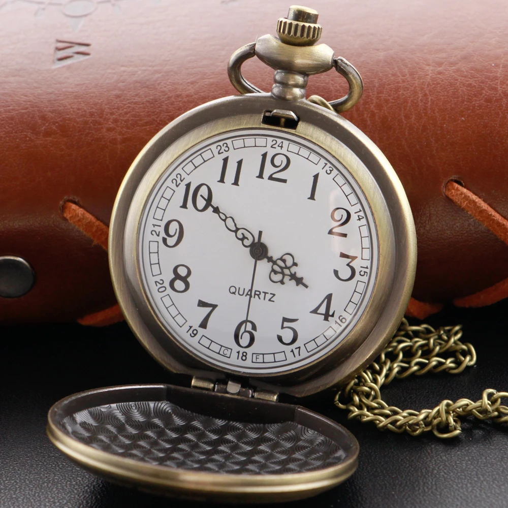 منصة أسرع من الصوت 40 مرة ساعة جيب كوارتز من الأحجار الكريمة موضة عنصر واحد قلادة قلادة إكسسوارات هدايا للرجال والنساء