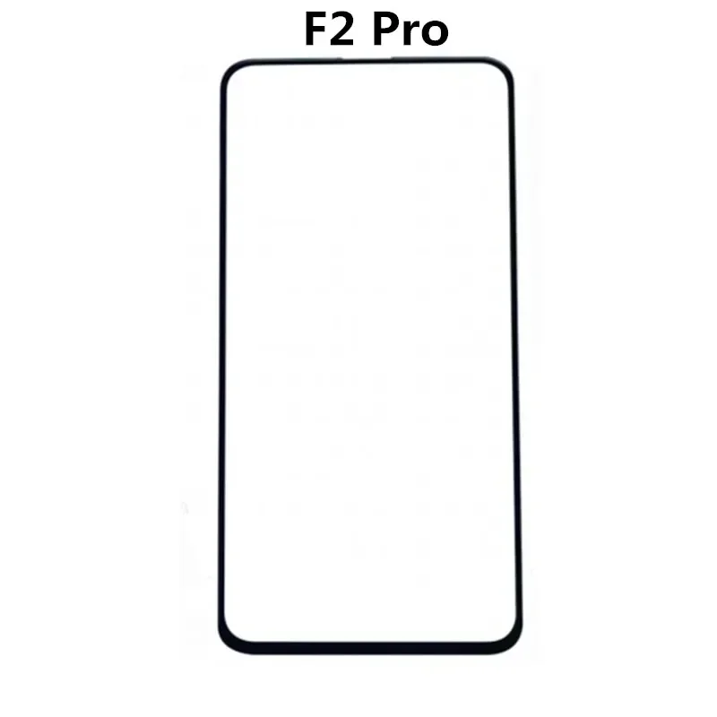 Outer Glass For Xiaomi POCO F6 F5 Pro F4 F3 GT F2 Touch Screen Front Panel Repair LCD Display Replace Repair Parts + OCA