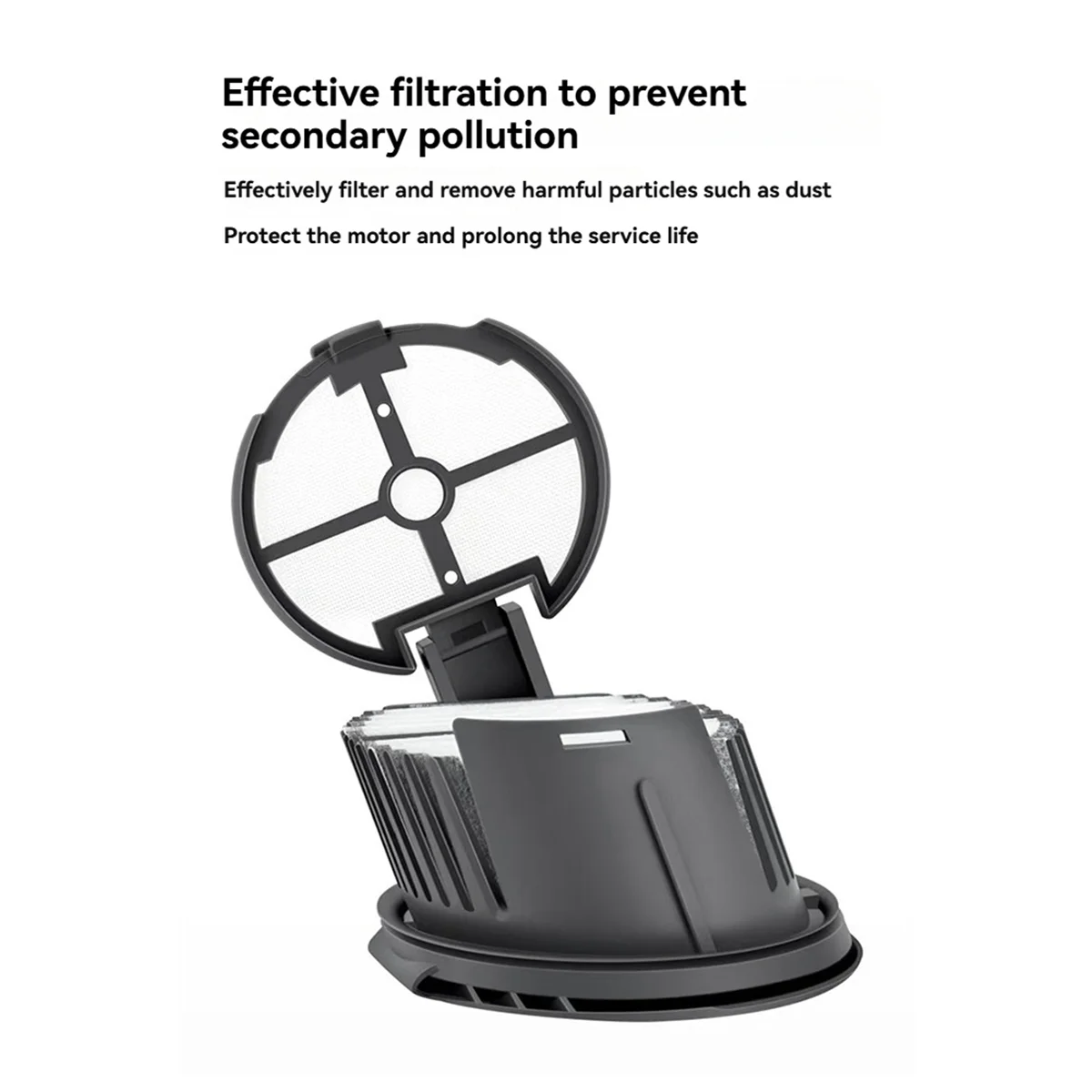 7 шт. основная щетка и фильтр для Dreame H20 Ultra/H20 PRO, аксессуары для подметального робота, замена деталей очистителя M14K