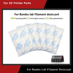 AMS Drying Agent For Bambulab X1C P1S P1P For 3D Printer Bambu Lab AMS Desiccant Keep Consumables Dry