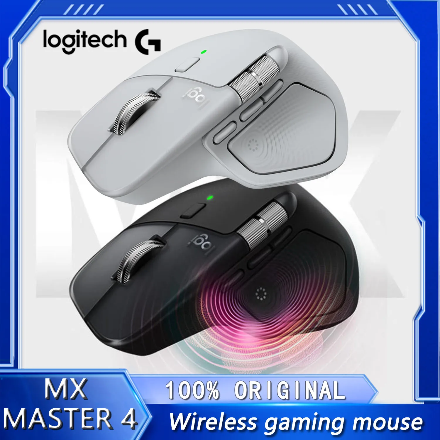 Logitech MX Master 4 Pale Gray: The Real-World Experience of an ...