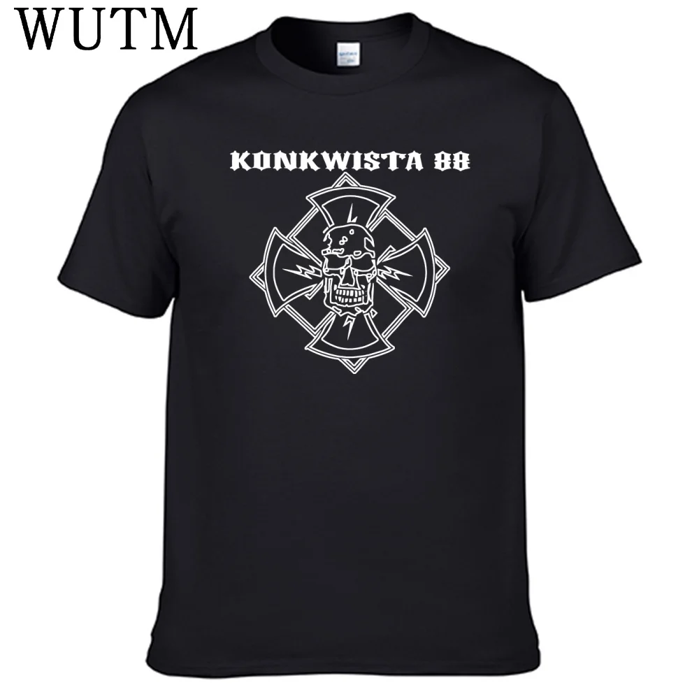 Band Konkwistas 88 T-Shirt 100 % Baumwolle Herren-Shirt