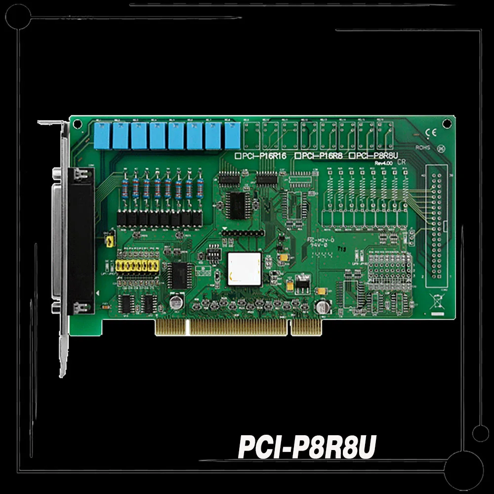 

For ICPDAS PCI-P8R8U Data Acquisition Card