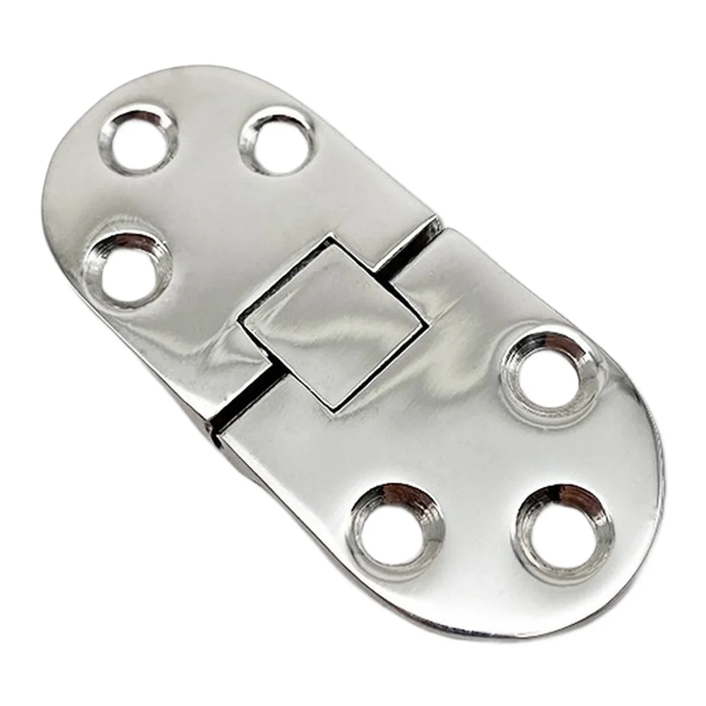 For Boat Maintenance 316 Stainless Hinge 316 Stainless Steel Smooth Folding Compact Size Precision Engineering