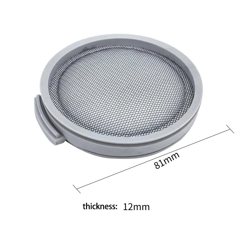 Washable HEPA Filter Spare Parts For XiaoMi Mijia Mi SKV4060GL / SCWXCQ01RR Roborock H6 Handheld Vacuum Cleaner Accessories