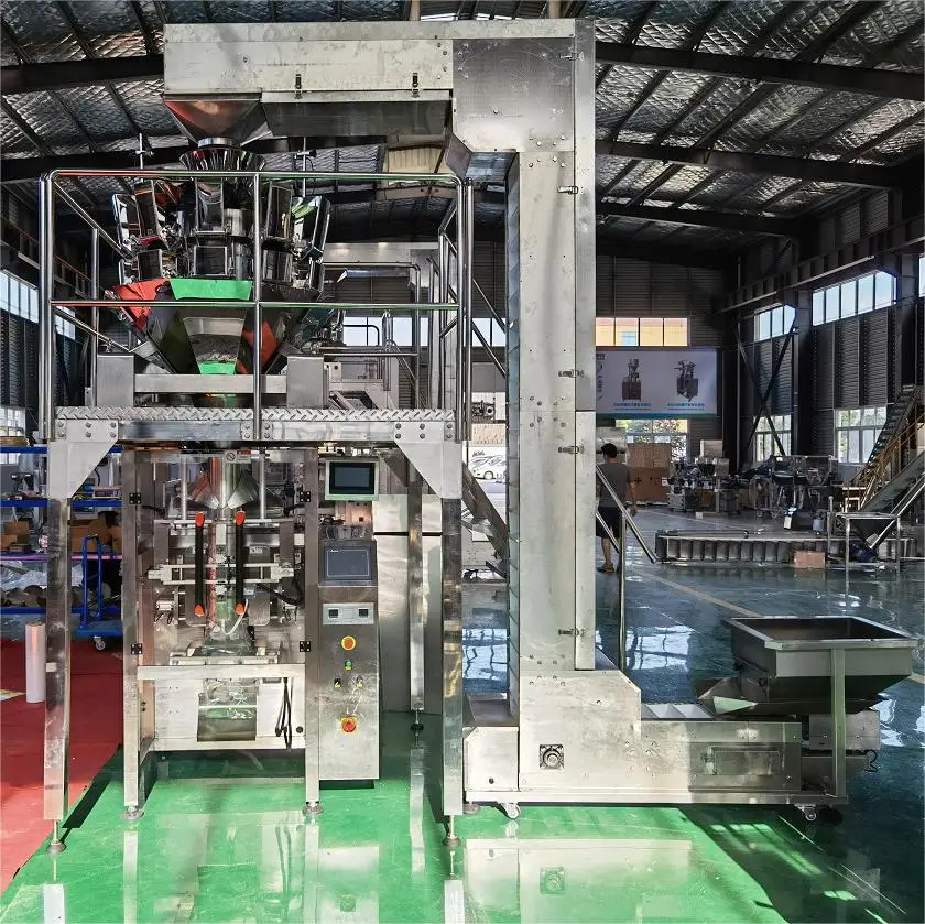 Full Automatic Food Detergent Washing Spices Sugar Powder Snus Masala Flour Nuts Filling And Packing Machine