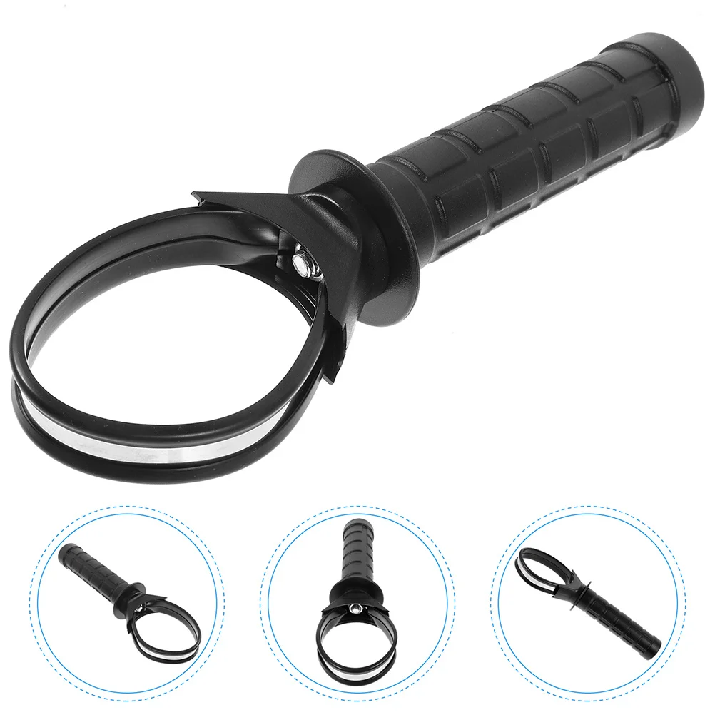 

2pcs Abs Gyro Ball Handle Wrist Strengthener Ergonomic Grip Dual Hand Training Portable Workout Support Wrist Ball Trainer