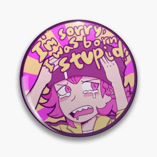 Мягкая булавка Kazuichi Souda, булавка для воротника шляпы, креативная брошь для украшения одежды, металлическая подарочная булавка для лацкана, модная Милая женская бижутерия