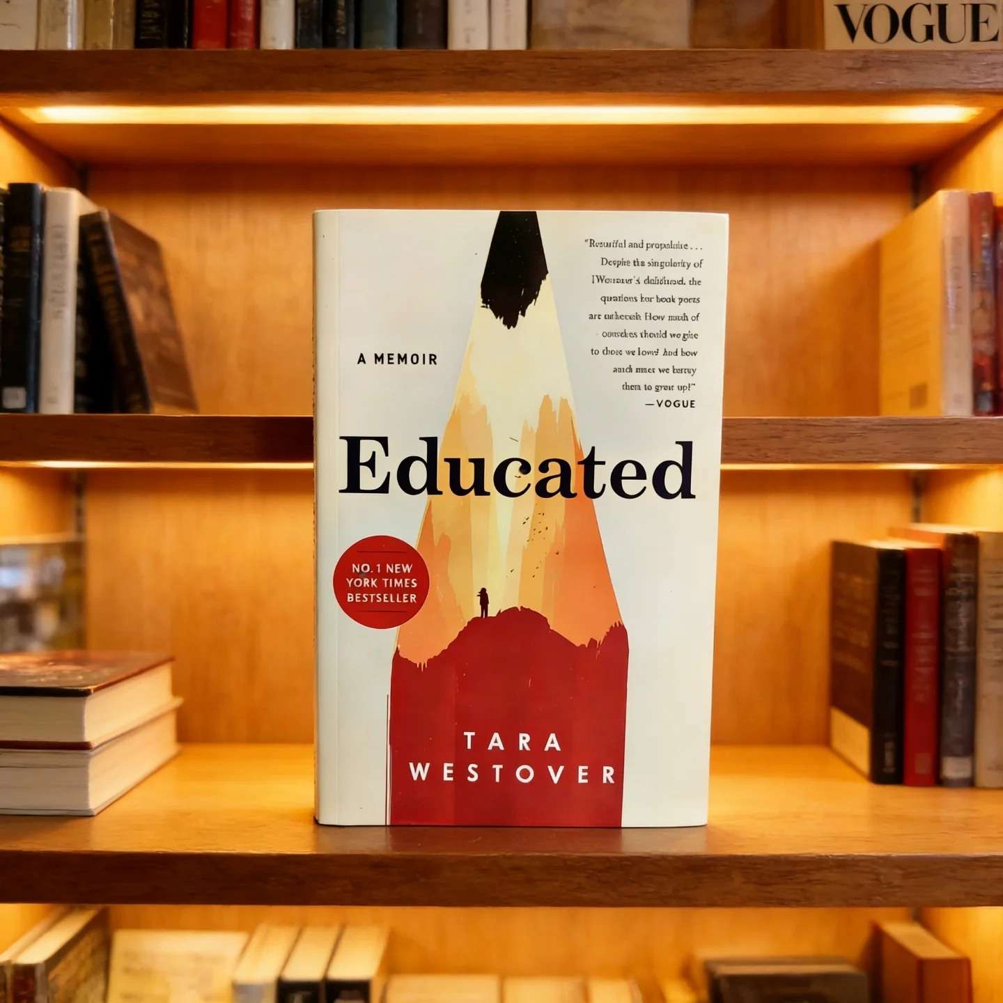 

Educated:A Story of Family, Faith and the Transformative Power of Education You Can Love Someone and Still Choose to Say Goodbye