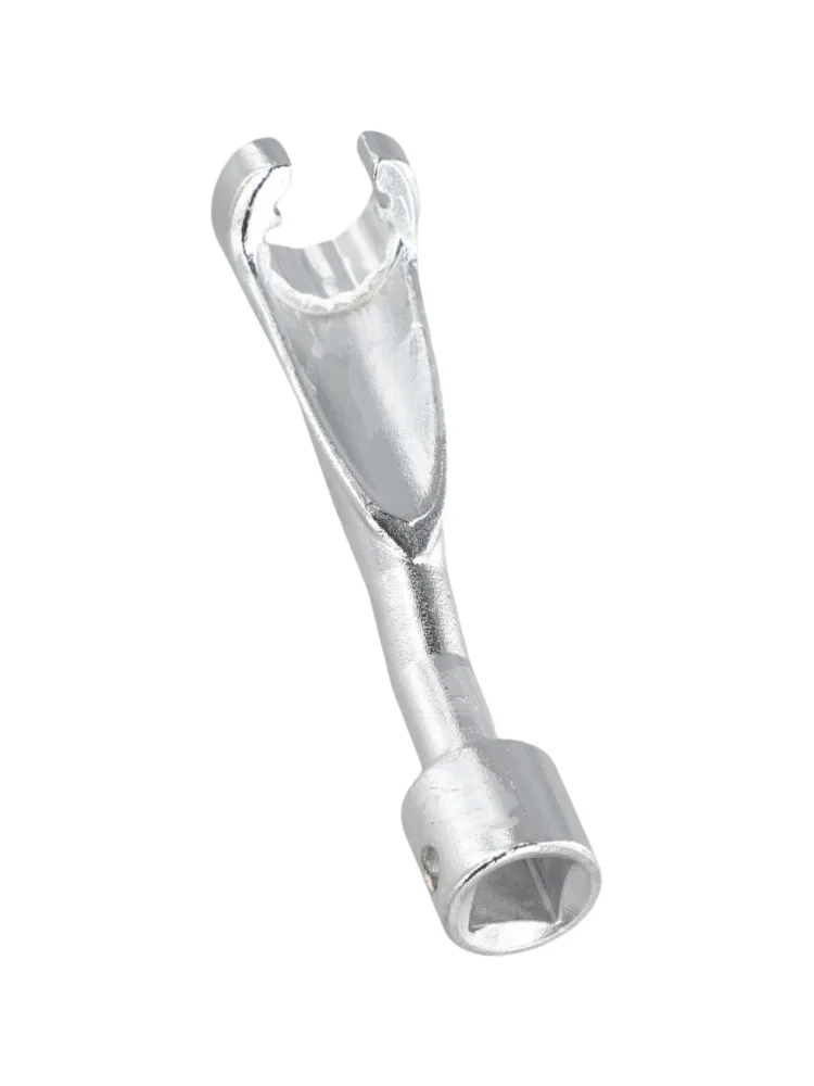 1 Stück 1/2 Zoll Antrieb Diesel-Einspritzleitung Steckschlüsselsatz 14mm 17mm 19mm Offener Bi-Hex-Schlüssel für die Demontage von Kraftstoffeinspritzpumpen – Detail 18