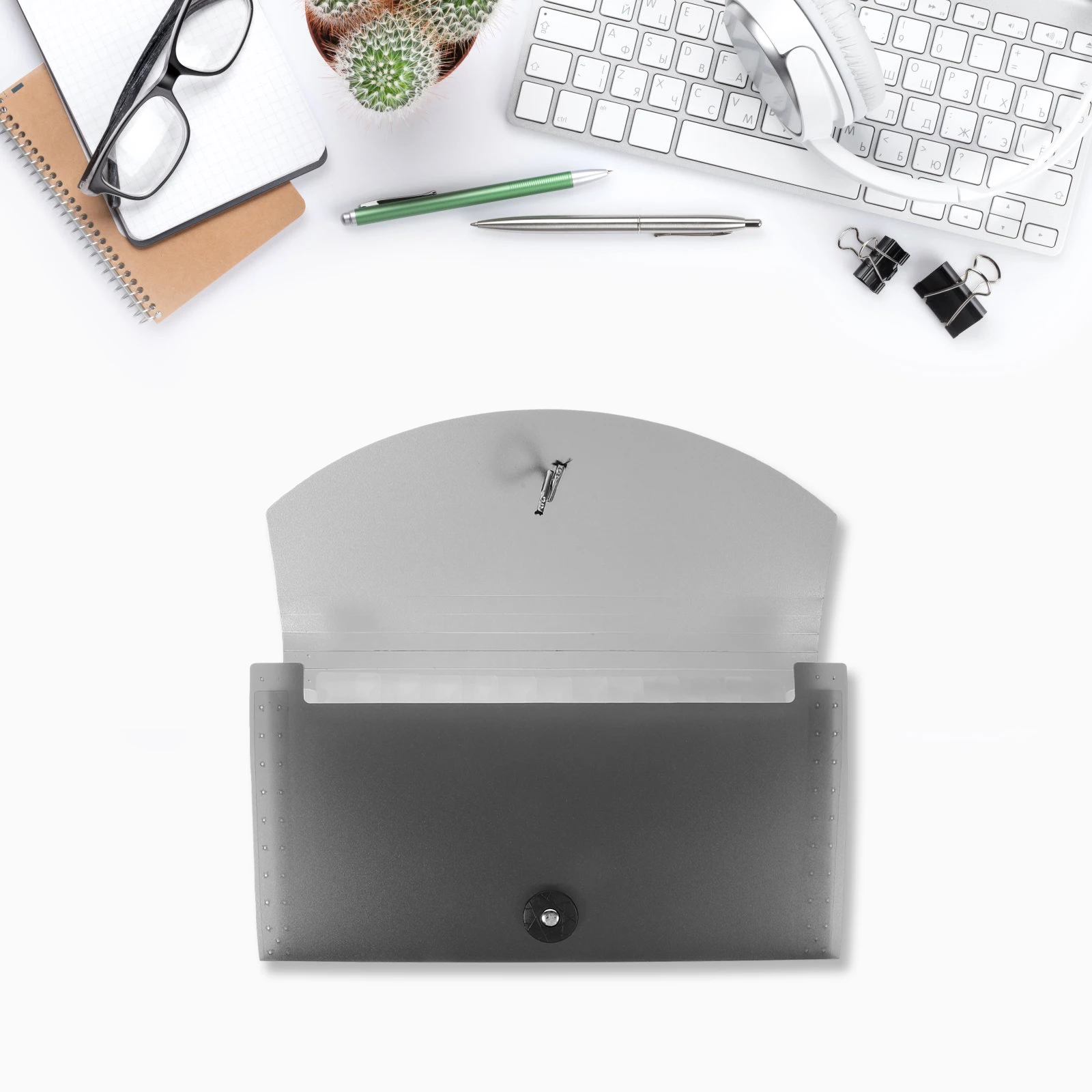 

Large Capacity Expanding File Organizer Multi-Layer Document Folder Office Paper Storage Organizer Paper Storage