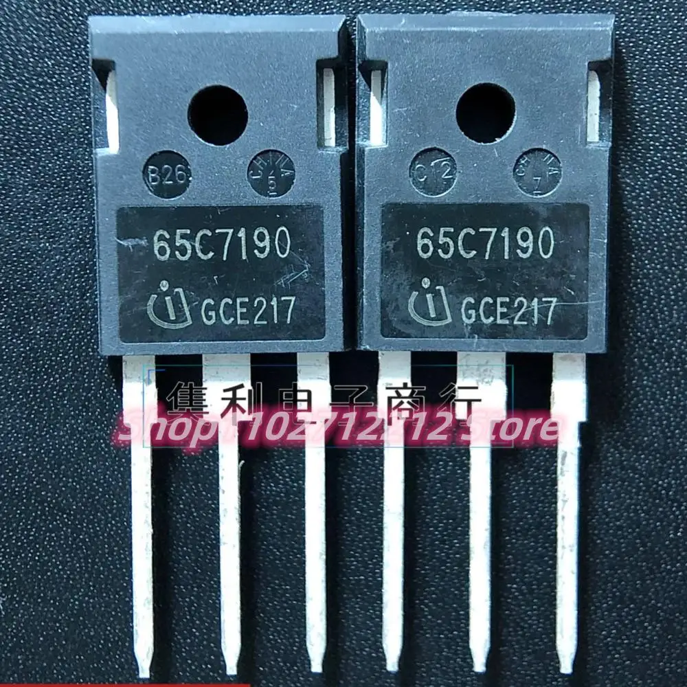 5PCS-10PCS  IPW65R190C7 65C7190 TO-247 20.2A 600VMOS Imported NEW Original  Best Quality