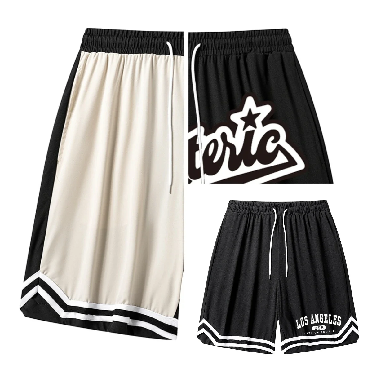 

Лидер продаж: летние пляжные шорты 2025 года для игр, занятий спортом, фитнесом, приятными для кожи, впитывающими пот, дышащими и модными.