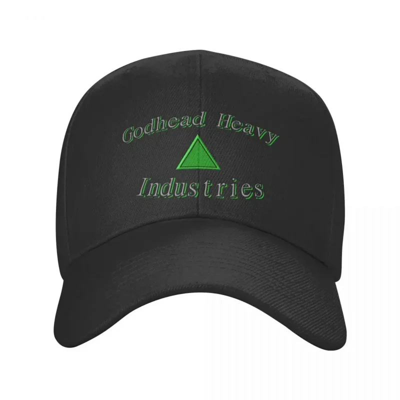 Godhead Heavy Industries Logo Baseball Cap cute custom Hat Hats Woman Men's