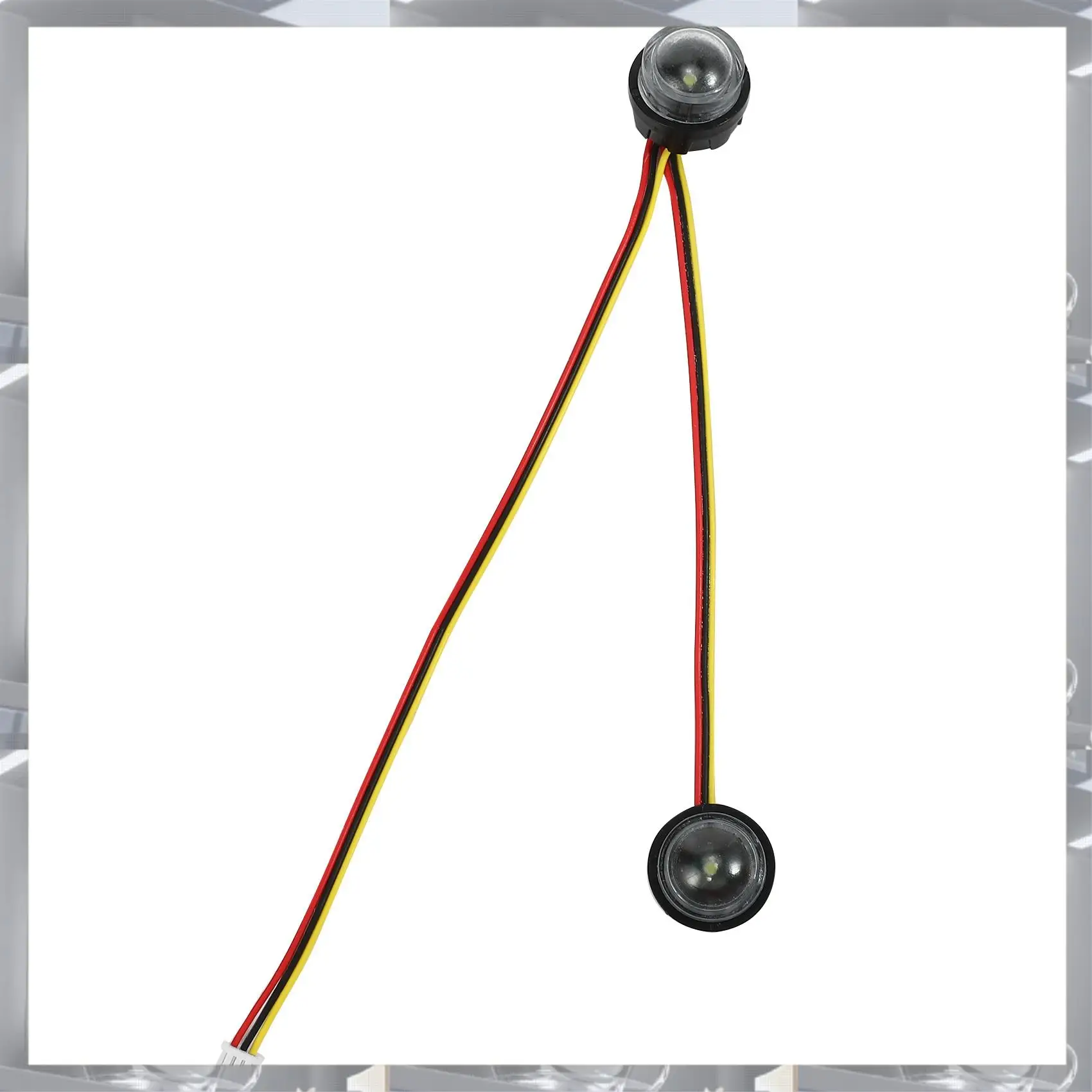 A84F-2X フロント LED ライト SG 1603 SG 1604 SG1603 SG1604 1/16 RC カースペアパーツアクセサリー