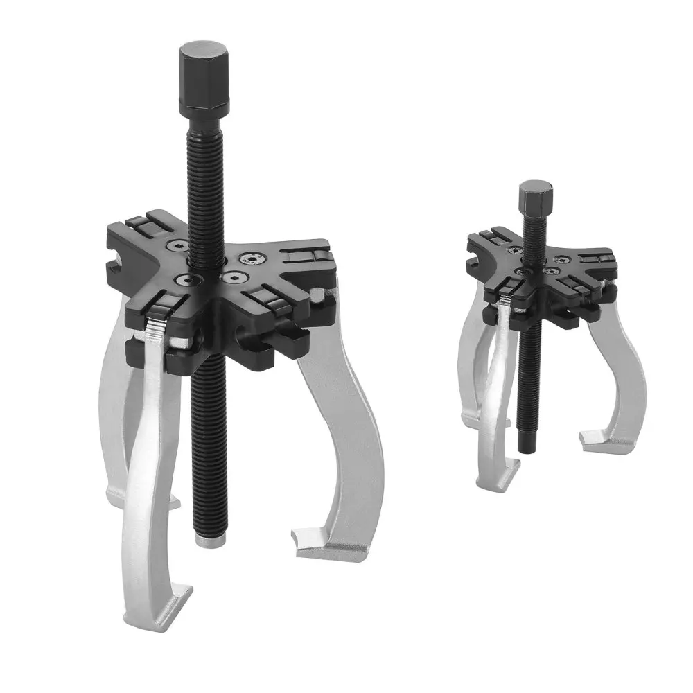 

Gear Puller Set(3''&7''),3-Jaw Reversible Tool for Bearing/Flywheel/Pulley,Ext/Int,2-Piece