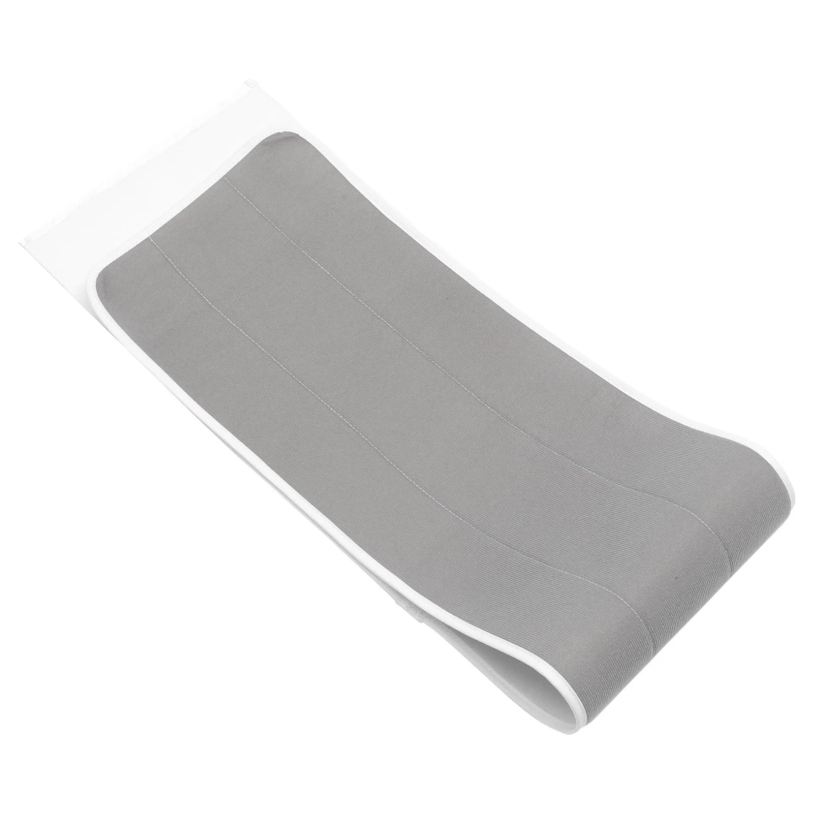 Cinta Modeladora Abdominal Confortável e Respirável para Pós-Parto, Cinza