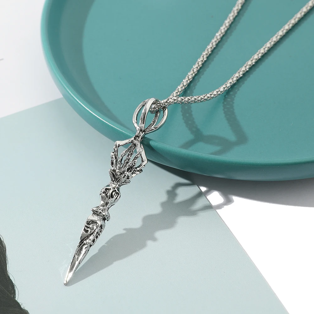 Hip Hop Chain Necklace - Винтажное ожерелье в стиле панк с