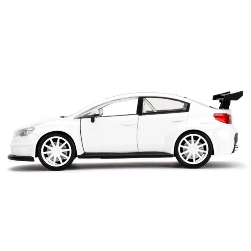 

1:24 Mr. Little Nobody’s 2015 WRX STI diecast toy car Metal hot toys Children Gift Collection
