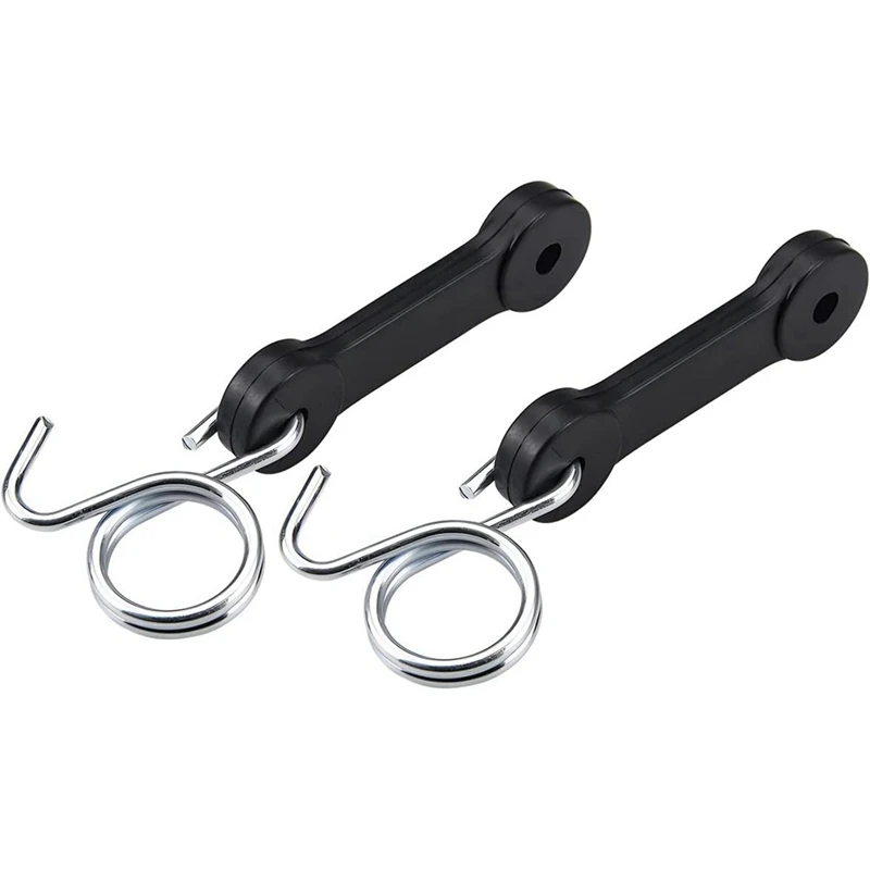 ABJI-2Set 109808 X 160793   Conjunto de pestillo, correas de pestillo para capó, compatibles con Tractor de césped y patio, para cubiertas de 42 y 46 pulgadas