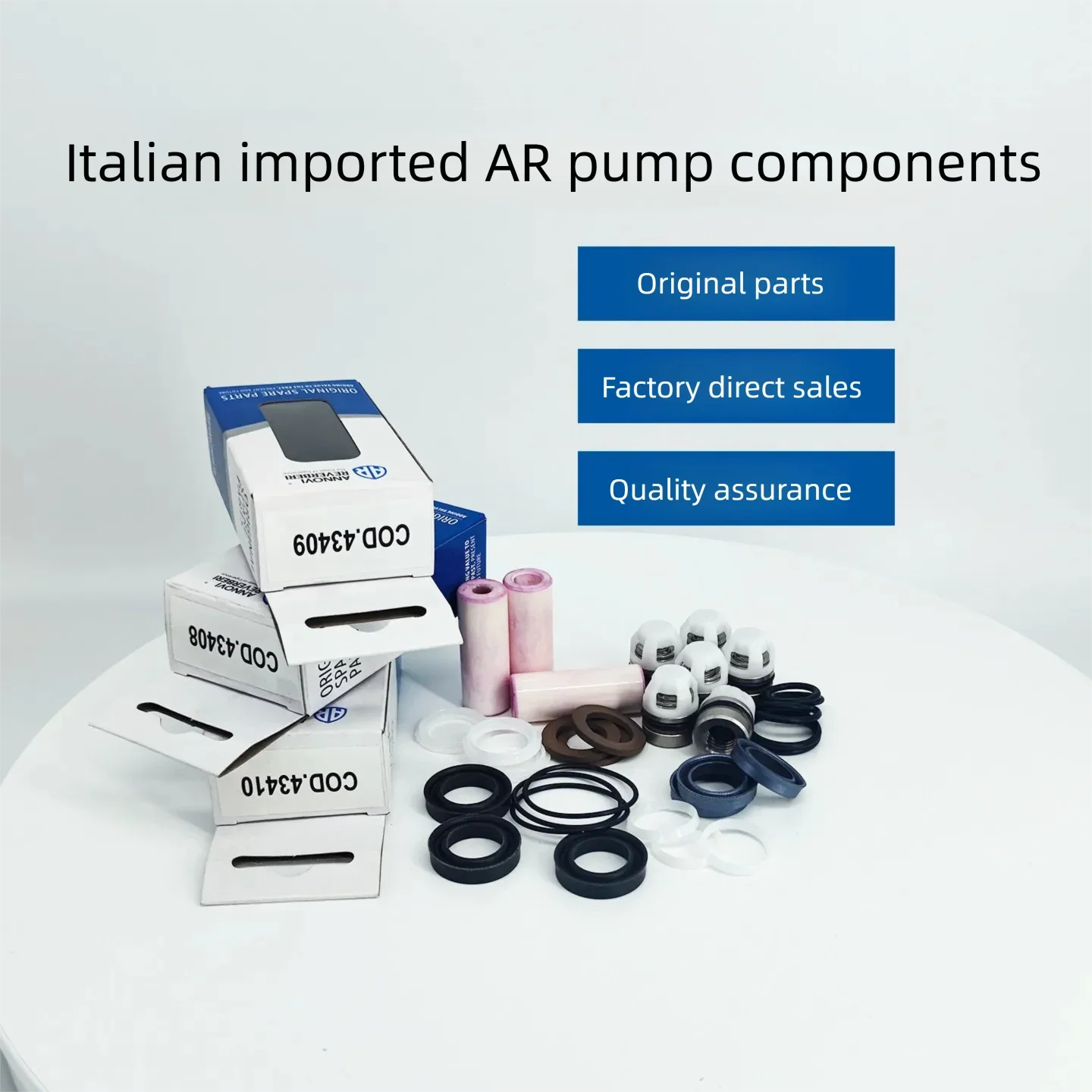 NF AR Piston Pump Maintenance Spare Part Plunger Pump Wearing Part Replacement O-ring Oil Seal O-seal Water Seal Repairing Pack