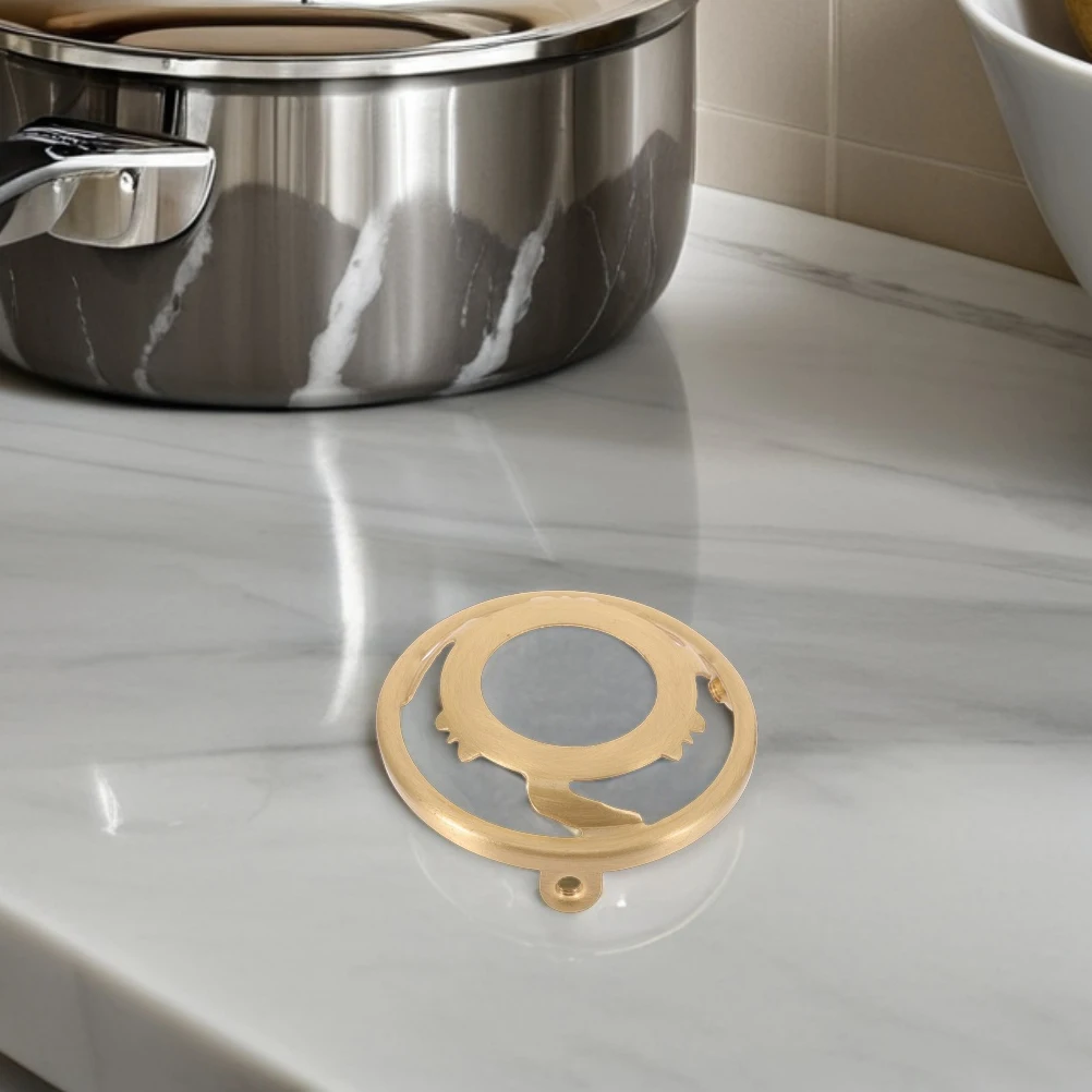 

Copper Lamp Holder E26 Light Fixture Part Durable Pure Copper Triangular Bracket Reverse Mouth Design Stable Support Various