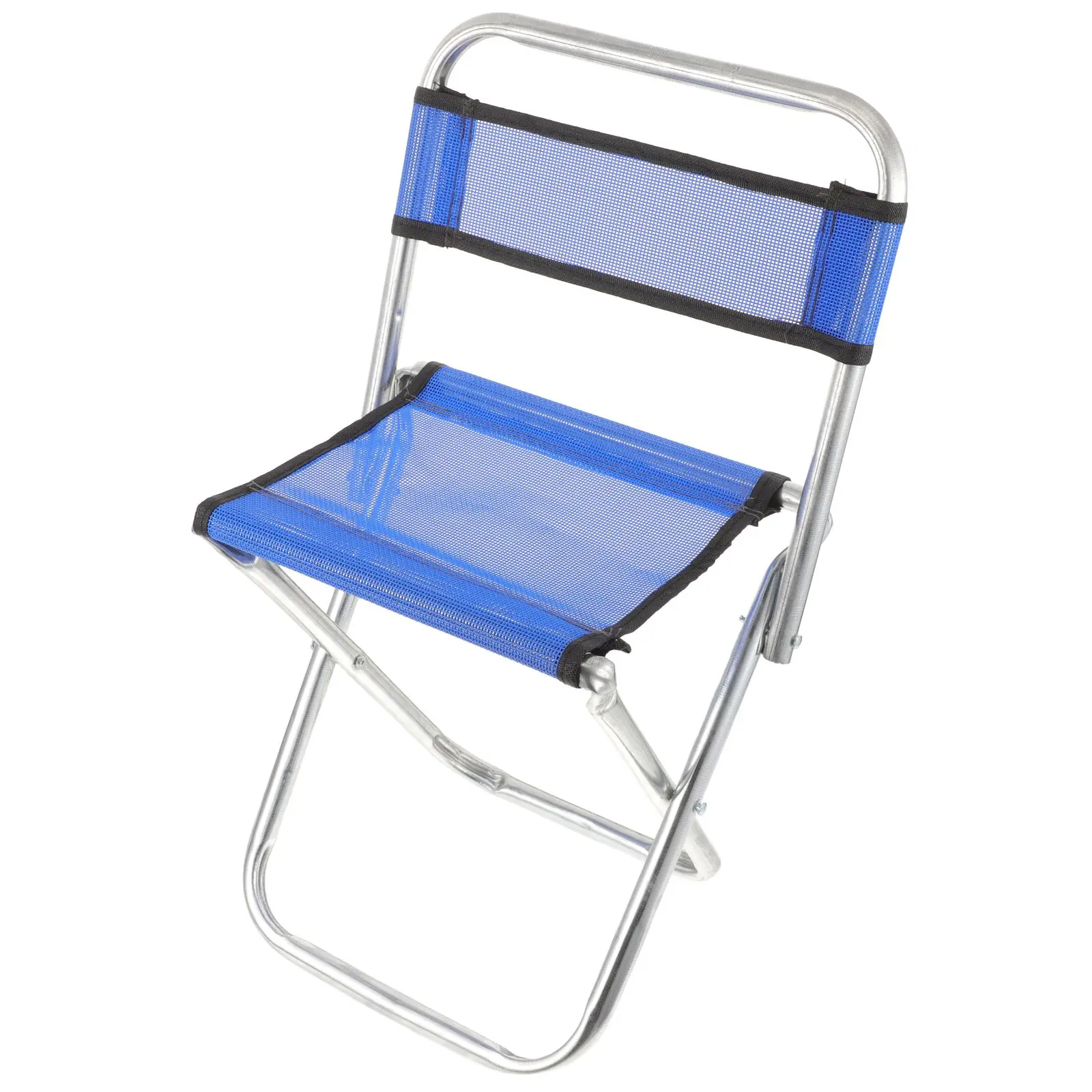 Fishing Camp Chair Compact Small Outdoor Camping Small Folding Chair Portable Travel Heavy Duty Sturdy Lightweight