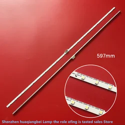 597MM LED strips for TV AOT 55 UE55RU7120 UE55NU7100U UE55NU7105K UE55NU7642U UE55NU7672U UE55NU7102K UA55NU7300K UA55NU7400K